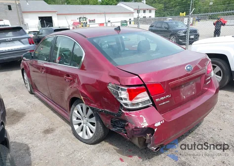 2011 Subaru Legacy 2.5I Limited z USA, uszkodzony, nr VIN 4S3BMBK66B3231349